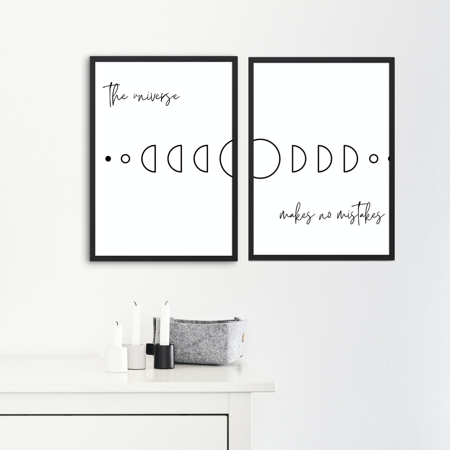 The universe makes no mistakes 2 Poster zum Download