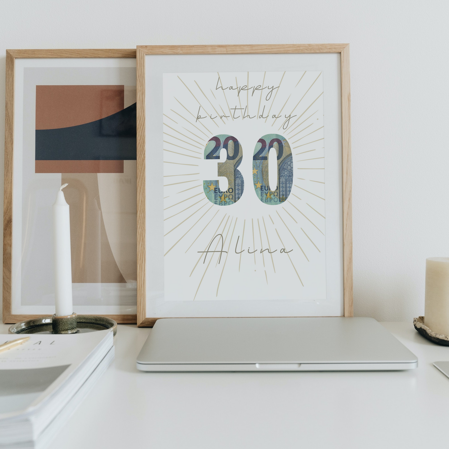 Geschenkidee Geburtstag personalisiert 20 30 40 50 60 70 80 Geschenk
