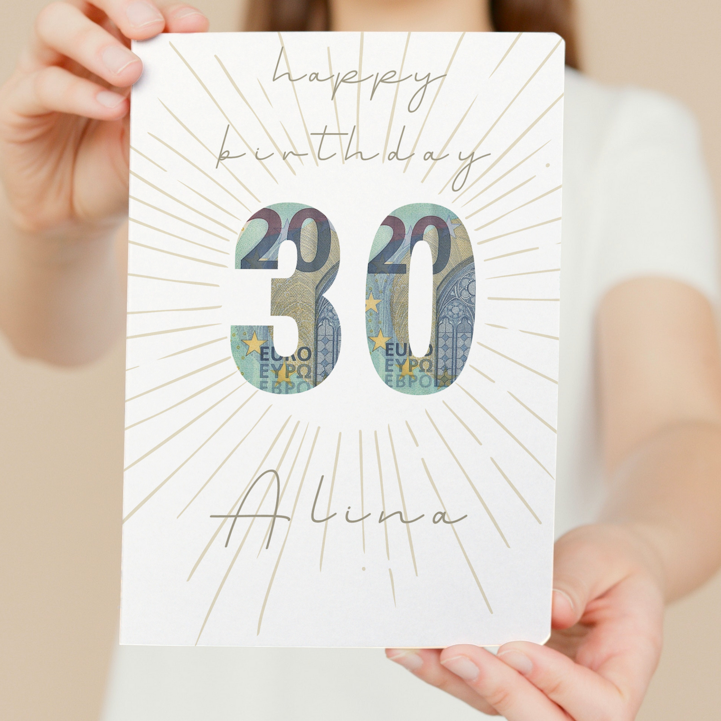 Geschenkidee Geburtstag personalisiert 20 30 40 50 60 70 80 Geschenk