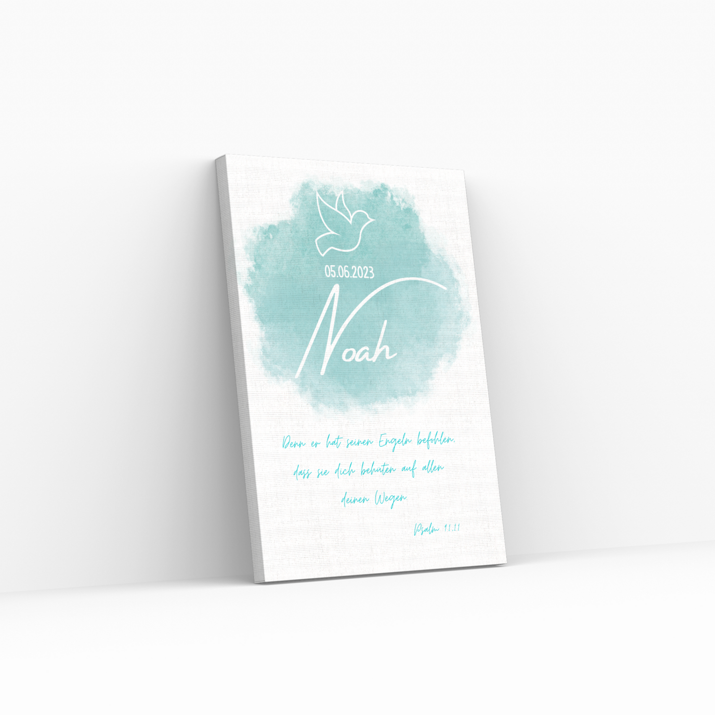 Geschenkidee Taufe, Kommunion, Konfirmation personalisiert Geschenk