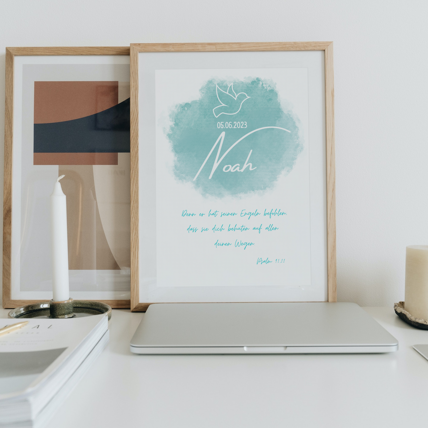 Geschenkidee Taufe, Kommunion, Konfirmation personalisiert Geschenk