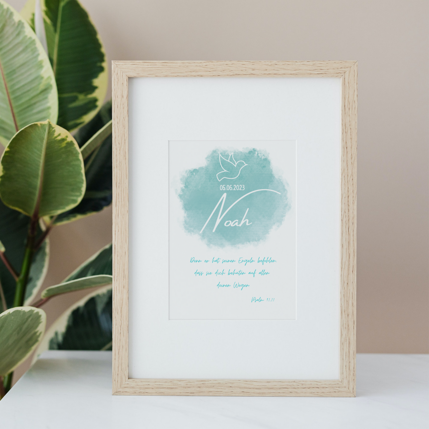 Geschenkidee Taufe, Kommunion, Konfirmation personalisiert Geschenk