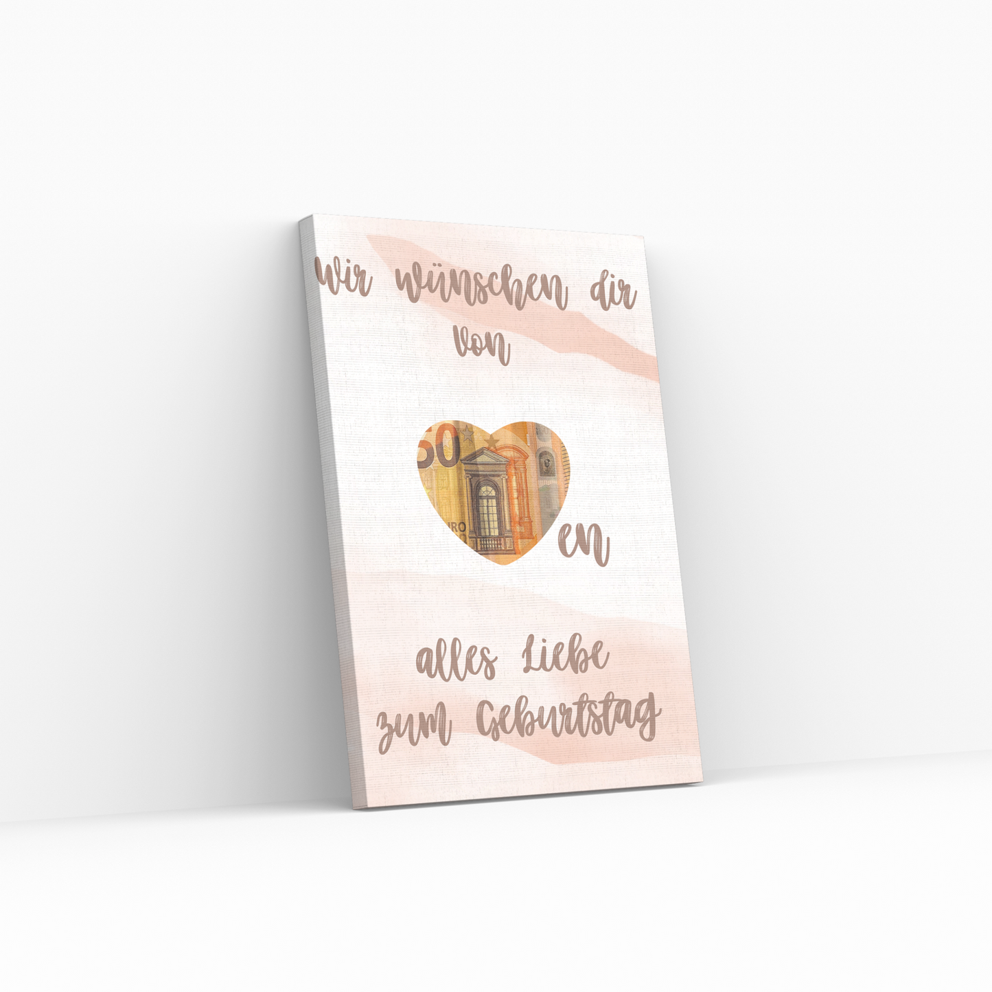 Geschenkidee zum Geburtstag von Herzen