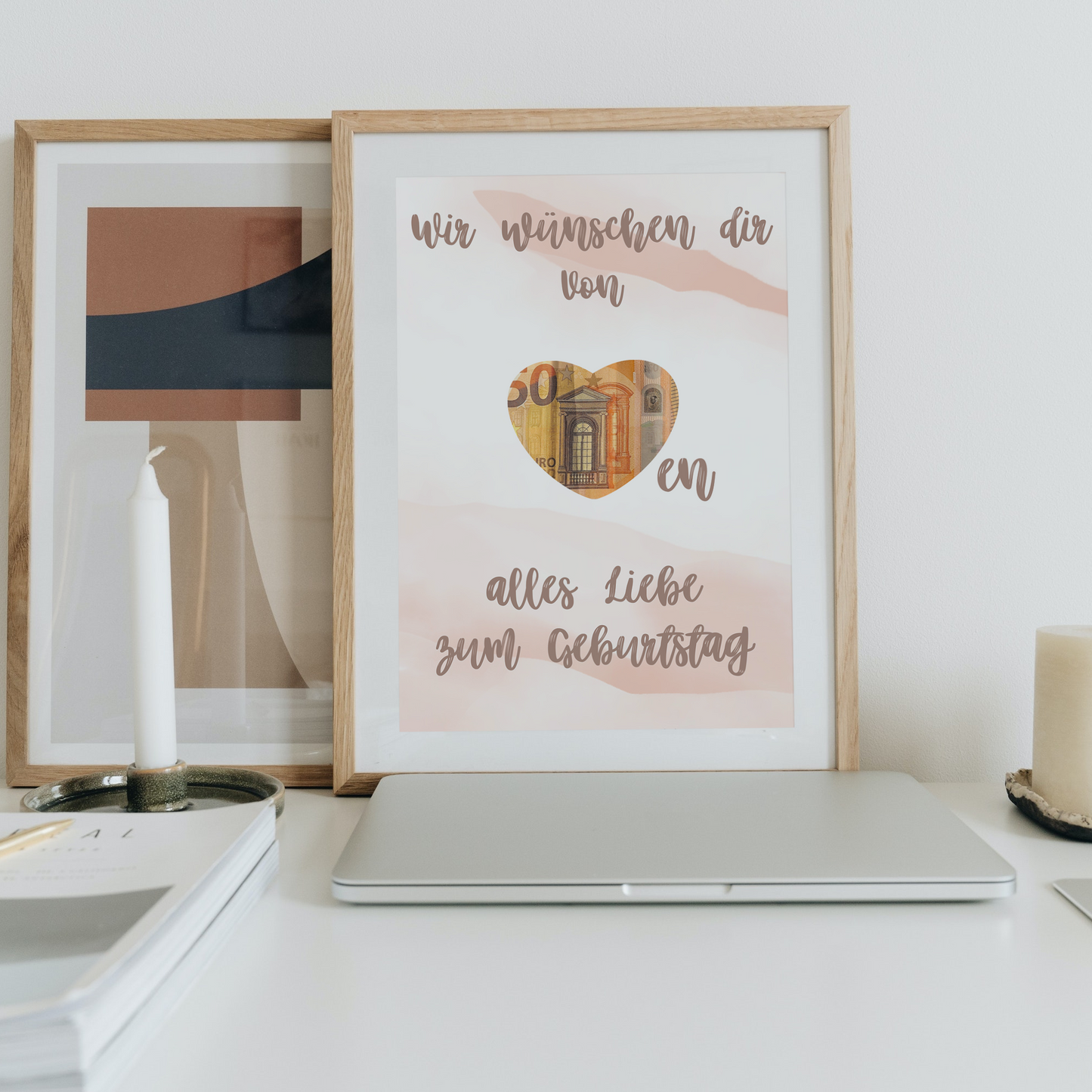 Geschenkidee zum Geburtstag von Herzen