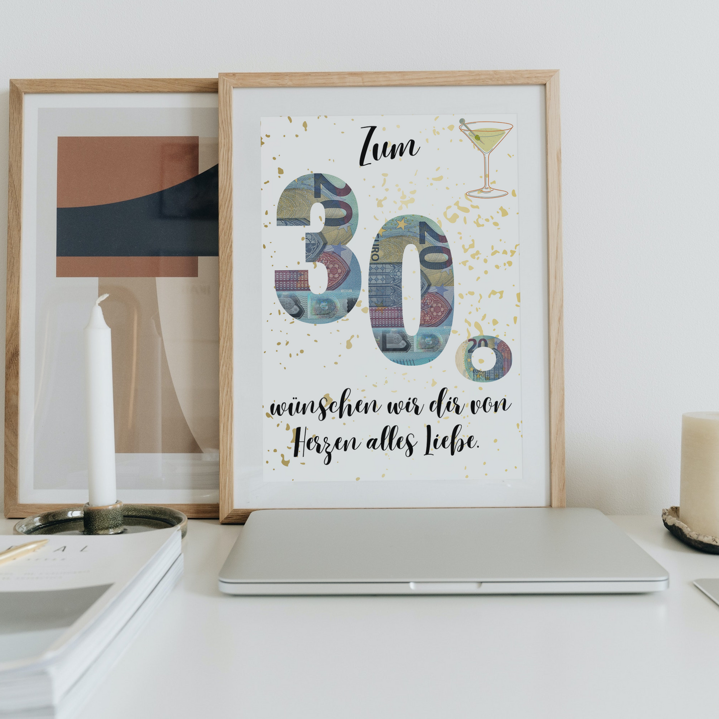 Geschenkidee 30. Geburtstag zum Downloaden
