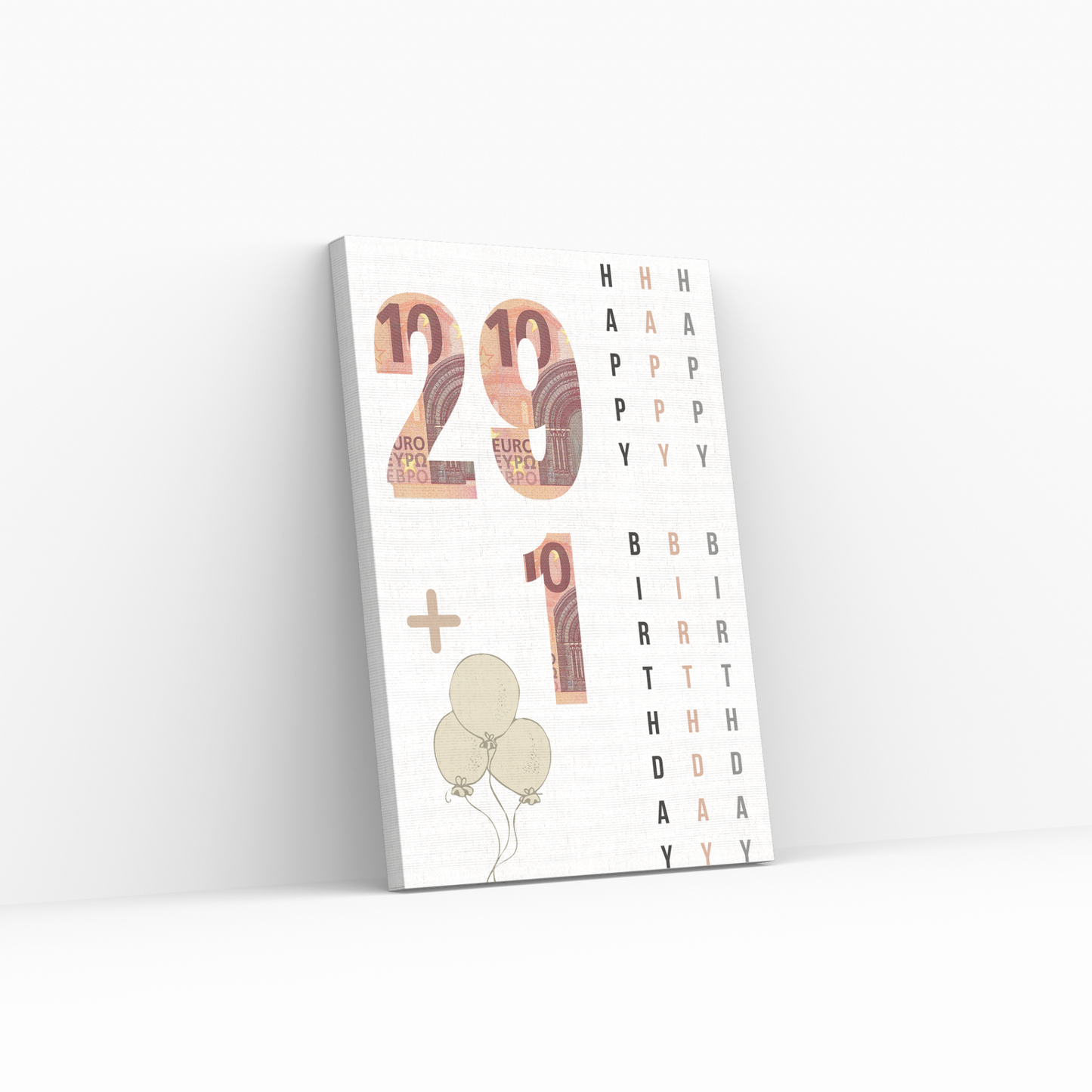 Geschenkidee 30. Geburtstag 29 plus 1 zum Downloaden