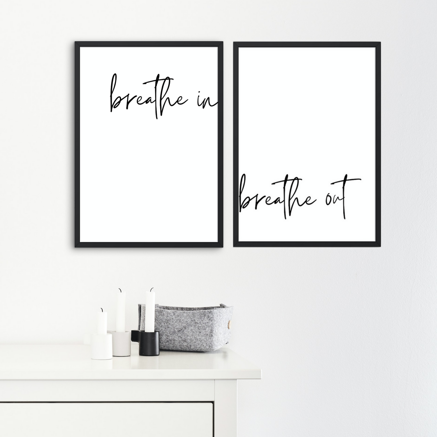 breathe in breathe out Poster zum Download