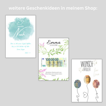 Geschenkidee 40. Geburtstag 39 plus 1 zum Downloaden