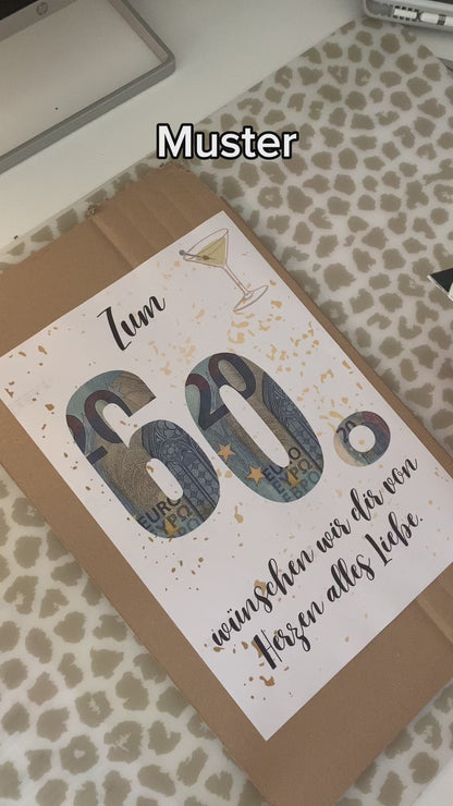 Geschenkidee 30. Geburtstag zum Downloaden